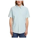 Camicia verde acqua uomo