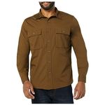 Camicia verde uomo
