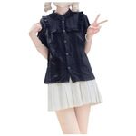 Camicia vittoriana donna
