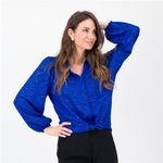 Camicia zebrata donna