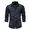 Camicie uomo slim fit elasticizzate
