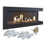 Camini design parete
