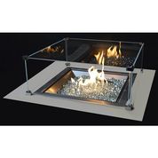 Camino a gas da incasso