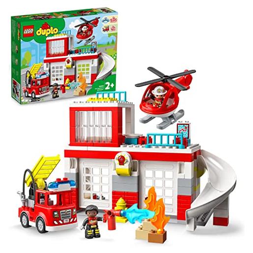 LEGO 10976 DUPLO - Casa di Pan di Zenzero di Babbo Natale con Regali e  Figure di
