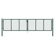 Cancello ingresso moderno