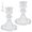 Candelabri in cristallo