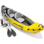 Canoa gonfiabile 2 posti