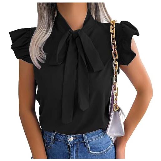 Canotta Donna Scollo A Scoop In Cotone Ed Elastan – Tinta Unita, Spalline Larghe – Vari Colori
