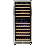 Cantinetta vino incasso doppia temperatura