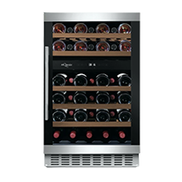 Echos Frigorifero per vino, 10 bottiglie, 28 litri, illuminazione a LED, per  vino, mini frigo, con porta in vetro : : Grandi elettrodomestici