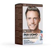 Tinta capelli bianchi uomo