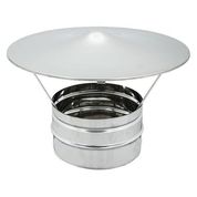 Cappello camino antivento