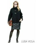 Cappotti viola donna