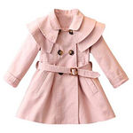 Cappotto bambina elegante