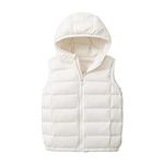 Cappotto bambina bianco