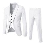 Cappotto bianco uomo
