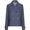 Cappotto blu donna