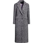 Cappotto boucle donna