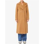 Cappotto cammello donna
