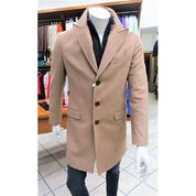 Cappotto cammello uomo