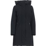 Cappotto con cappuccio donna