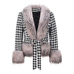 Cappotto corto invernale donna
