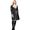 Cappotto donna guess nero