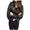 Cappotto donna nero lungo
