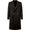 Cappotto doppiopetto uomo lungo