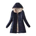 Cappotto fucsia donna