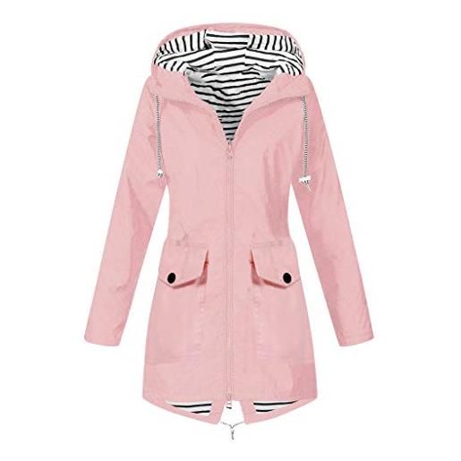 Giubbotto Invernale Da Donna Con Cappuccio – Tinta Unita, Leggero E Caldo, Perfetto Per Tutti I Giorni, Stile Vintage