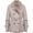 Cappotto grigio donna
