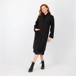 Cappotto lana donna lungo