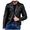 Cappotto lungo nero uomo