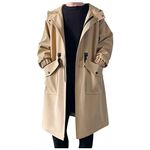Cappotto lungo uomo invernale