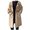 Cappotto lungo uomo invernale