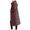 Cappotto marrone donna
