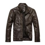Cappotto marrone uomo
