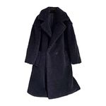 Cappotto montone donna lungo