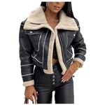 Cappotto montone shearling donna