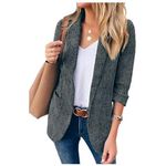 Cappotto nero donna