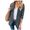 Cappotto nero donna