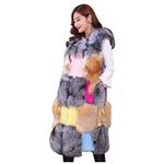 Cappotto pelliccia sintetica donna