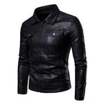 Cappotto pelliccia uomo