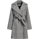 Cappotto pied de poule donna