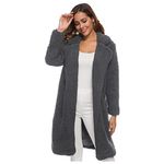 Cappotto pile donna