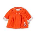 Cappotto bambina rosso