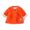 Cappotto bambina rosso