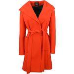 Cappotto rosso donna