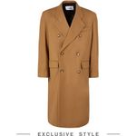 Cappotto sartoriale uomo